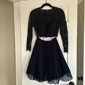 XSCAPE 2 piece set dress